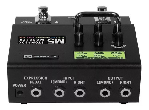 Imagen 6 de 7 de Line 6 M-Series Stompbox Modeler M5 - Negro