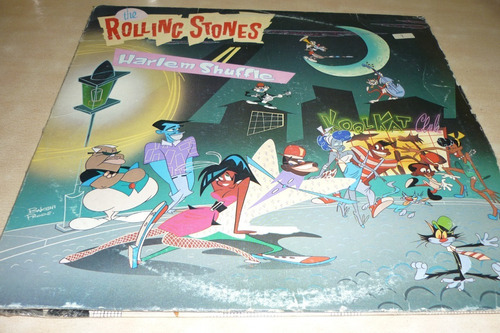 Rolling Stones Harlem Shuffle  Vinilo Maxi 7 Puntos Jcd055