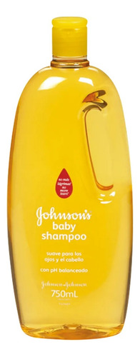  Shampoo Johnson's 750ml