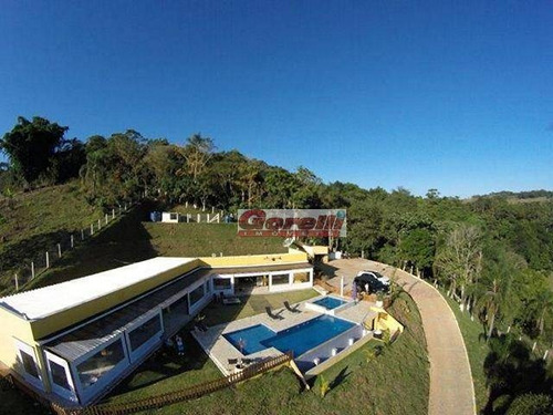Imagem 1 de 30 de Chácara Com 4 Dormitórios À Venda, 3999 M² Por R$ 1.600.000,00 - Varadouro - Santa Isabel/sp - Ch0107