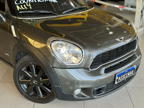 Mini Countryman 1.6 S ALL4 4X4 16V 184CV TURBO GASOLINA 4P AUTOMÁTICO