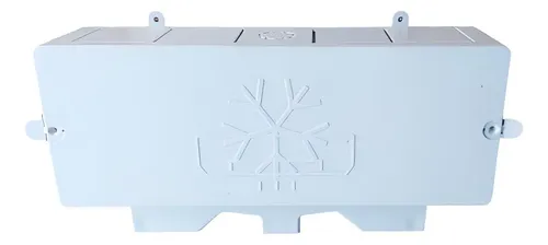Kit 1 Caixa Passagem Dreno Infra P/ Ar Condicionado Split