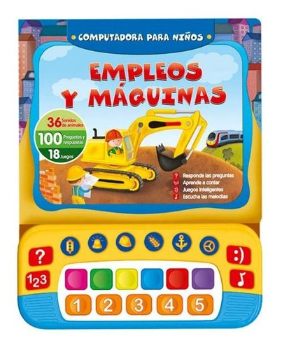 Empleos Y Máquinas, Computadora Para Niños