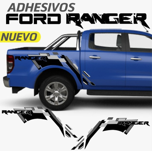 Sticker Adhesivos Para Camioneta Ford Ranger