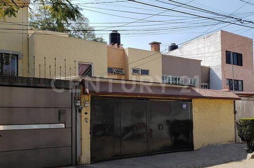 Casa En Venta, Floresta  Coyoacán, Tlalpan, Cdmx.