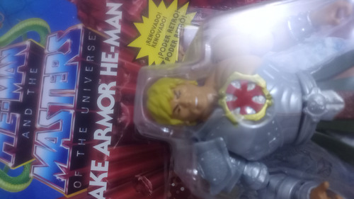 Masters Of The Universe Armor He-man Mattel He Man (Usado)