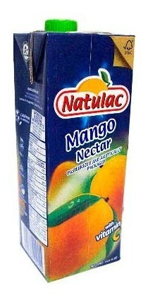 Jugo Néctar Natulac De Mango Tetra Brik 1 Lt X2