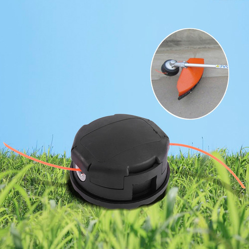 Grama Escova Cortador Corda Trimmer Cabeça Para Eco Speed-f