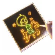 Comprar Gwj Tablero De Dibujo Para Niños Magic Boards Con Emisores