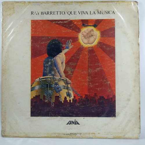 Lp Ray Barretto - Que Viva La Música Sonero