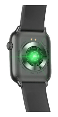 Smartwatch Reloj Bluetooth Con Pantalla Táctil Android Ios Color de la caja Negro Color de la malla Negro Color del bisel Negro