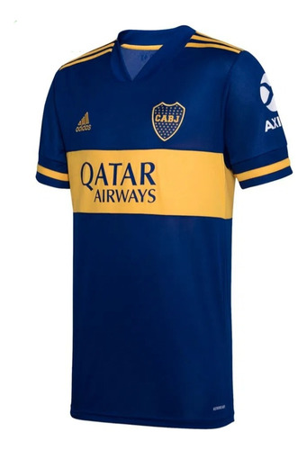 Camiseta Boca Junior Azul 100% Original (Usado)