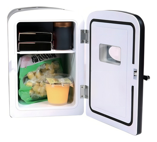 Frigidaire ® Mini Frigobar Portátil 9 Latas 5 Litros Maquill Color Negro