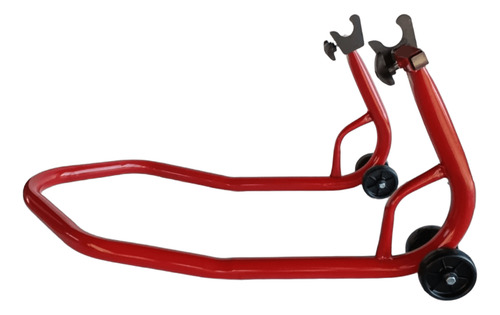 Caballete Moto Trasero Universal Varios Colores Rojo