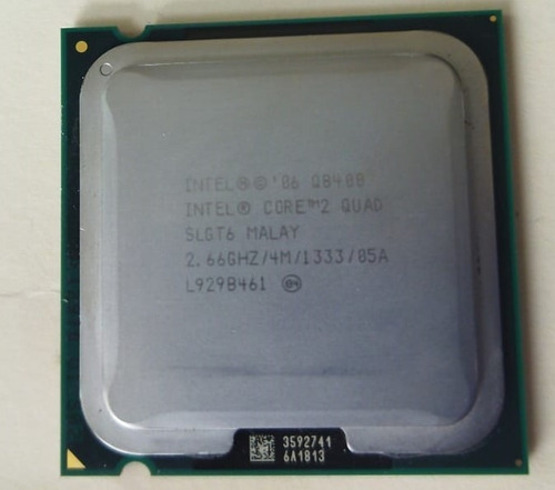 Procesador Intel Core 2 Quad Q8400 4 Núcleos Lga 775