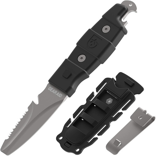 Cuchillo Kayak Buceo Gear Aid Akua