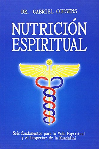 Libro Nutricion Espiritual Epidauro  De Dr Gabriel Cousens A