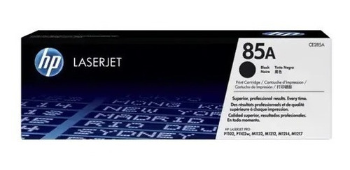 Toner Hp Ce285a  85a Ton Black P1102w/m1132/1212