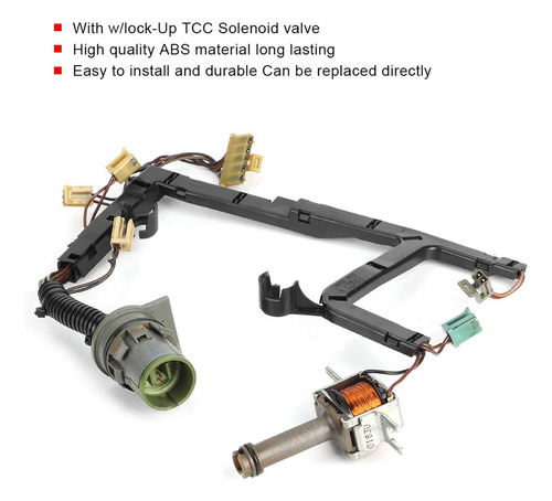 P Cablagem De Transmissão 4l60e Master Solenoid Kit Fit