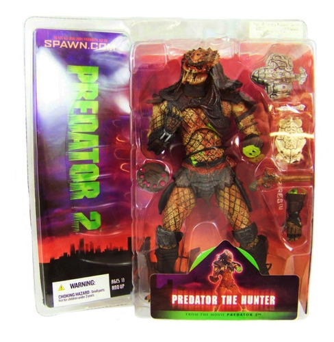 Figura Predator 2 The Hunter Mcfarlane Toys 2004