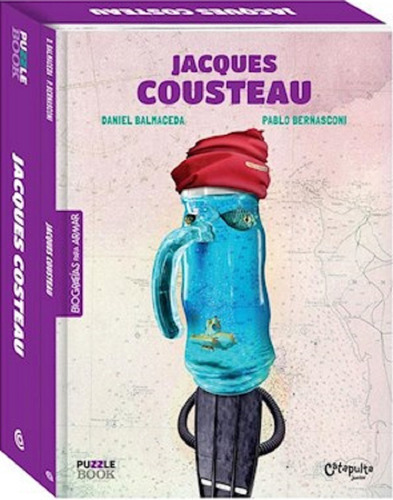 Jacques Cousteau Puzzle Books - Daniel Balmaceda - Catapulta