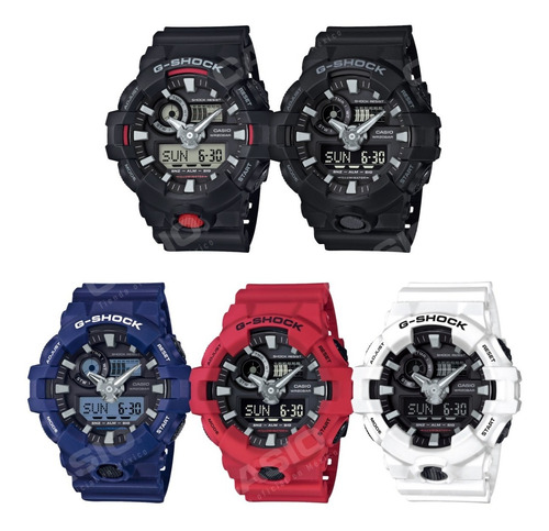 Imagen 5 de 7 de Reloj Casio G-shock Youth Ga-700-1bcr