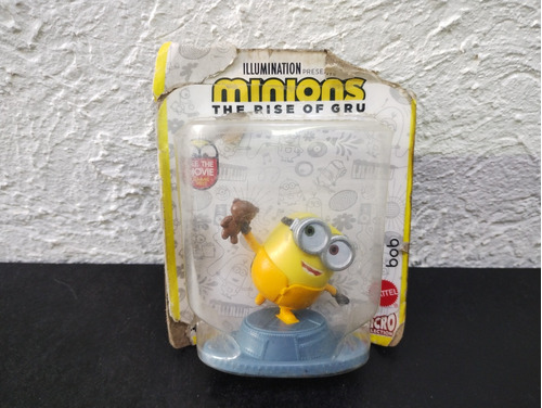 Minion Bob Mini Figuras Mattel Año 2018 En Blister Original 