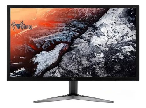 Monitor Spidertec Led 18.5  PiuLG  1366x768 Vga/hdmi Negro