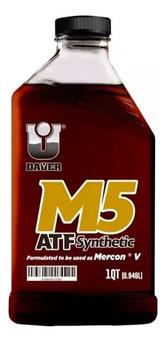 Aceite Hidraulico Atf 5 Mercon V Dauer Eeuu Caja Automatica