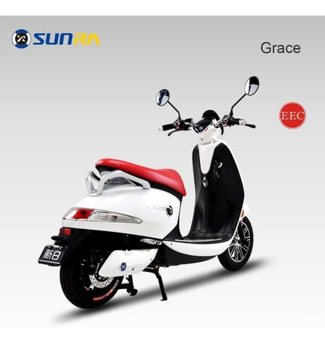 Imagen 5 de 6 de Moto Electrica- Scooter Sunra Grace- Baterias Y Repuestos