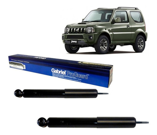 Par Amortiguadores Delanteros Para Suzuki Jimny 1999 2017