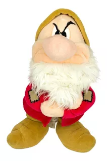 Grumpy Gruñón Enanos Blanca Nieves Peluche 30cm Disney Store