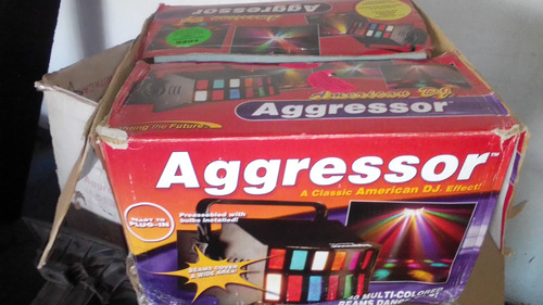 Luces Doble  Derby Aggressor 
