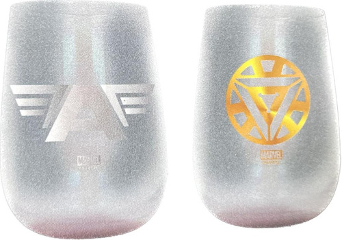 Set De Vasos Marvel