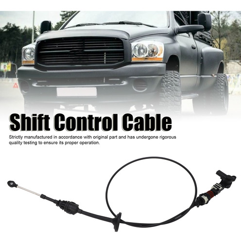 Reemplazo Del Cable De Control De La Transmisión Automática