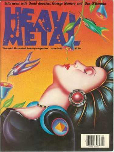 Revista Heavy Metal Junio 1985