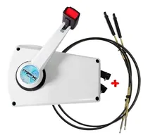 Comprar Manete Comando Lateral Mais 2 Cabos 18 Pés Johnson Envirude