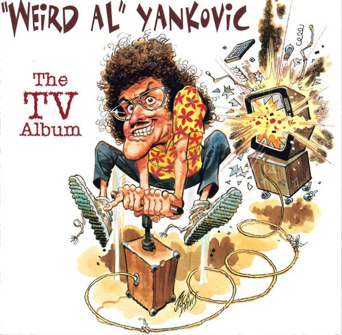 Weird Al Yankovic - The Tv Album (cd)