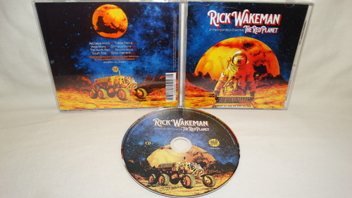 Rick Wakeman & The English Rock Ensemble - The Red Planet (r