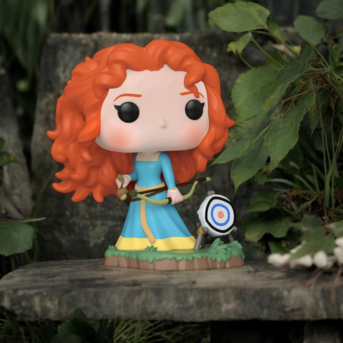 Funko Pop Merida Valiente Disney 1022 Princesa Arco Princess
