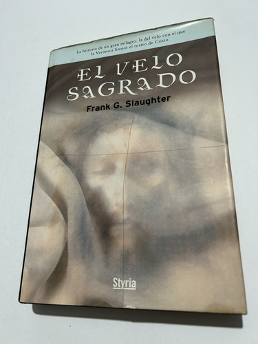 Libro El Velo Sagrado - Frank Slaughter - Tapa Dura - Oferta