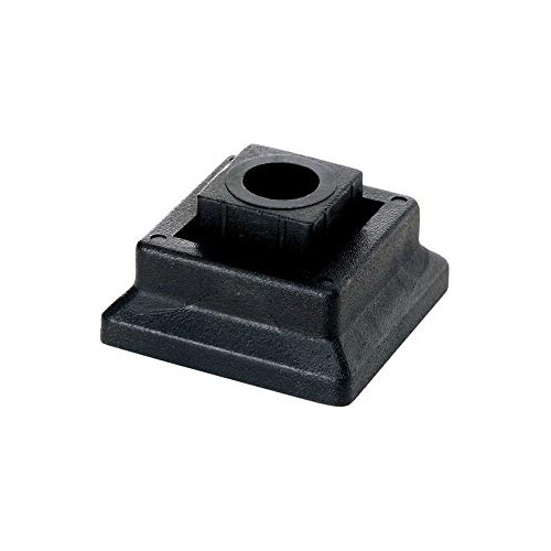 Conector Diseñado Viviendas, Negro, Paquete De 200 (ca...