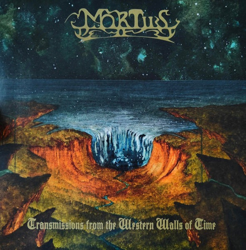 Mortiis - Transmissions From The Western Walls Of Time Lp