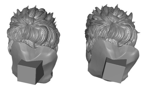 Hulk Cabeza Para Figura Custom 1/6 Tipo Hot Toys