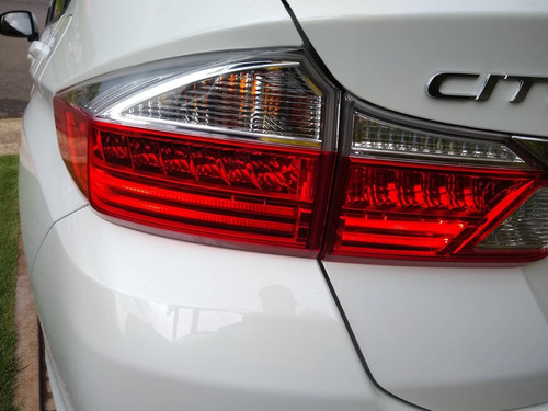 Honda City 1.5 Exl 16v Flex 4p Automático
