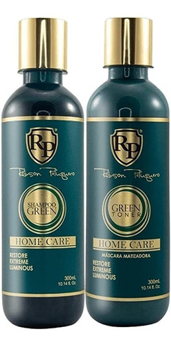 Kit Home Care Robson Peluquero - Pink, Black Y Blue