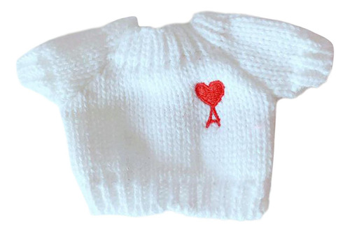 Suéter De Peluche Para Muñeca, Pequeño Frijol De Amor