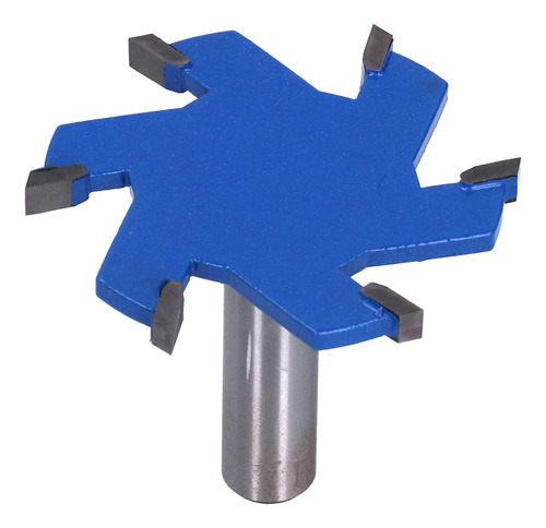 Fresa Ranuradora Router Bit De 6 Ranuras Para Carpintería