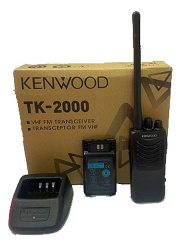  Kenwood Tk-2000 + Bateria Adicional 