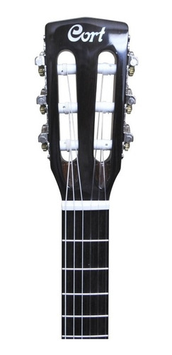 Promocion Guitarra Electroclasica Cort Natural Eq-fishman